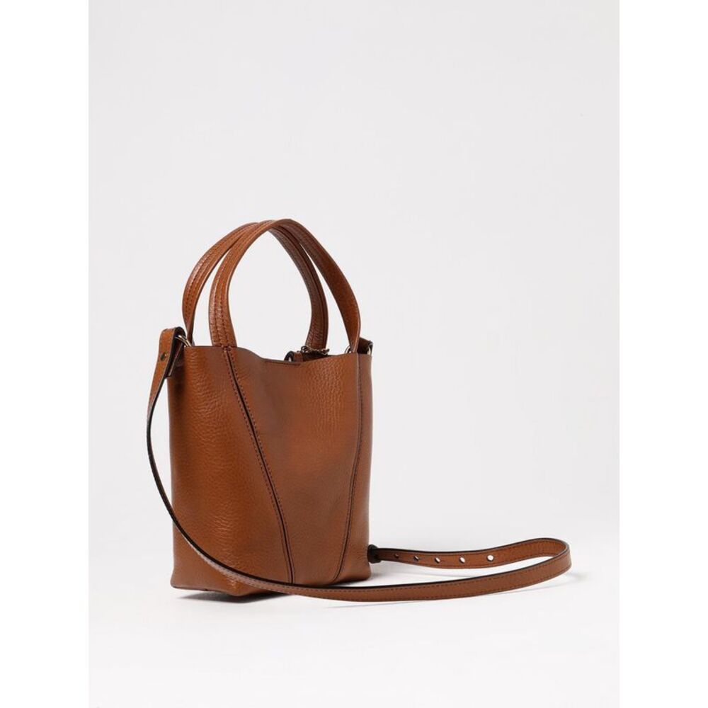 Chloe Mini Bag Woman Brown - Picture 3 of 4